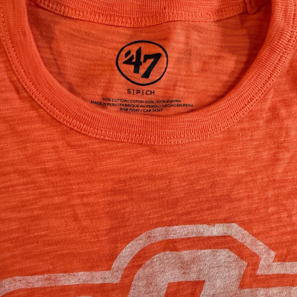 Men’s 47 Oklahoma State University Orange Men's Shirt - Picture 3 of 5